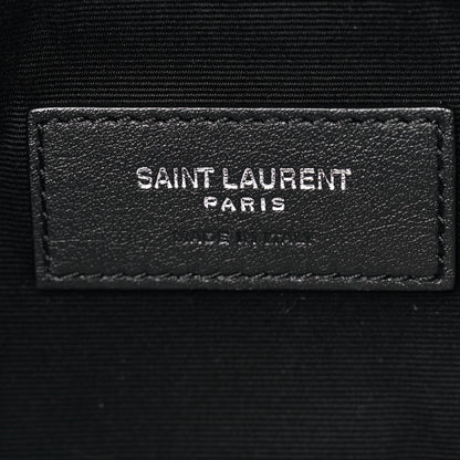 Saint Laurent Canvas Monogram Belt Bag Black 6 of 9
