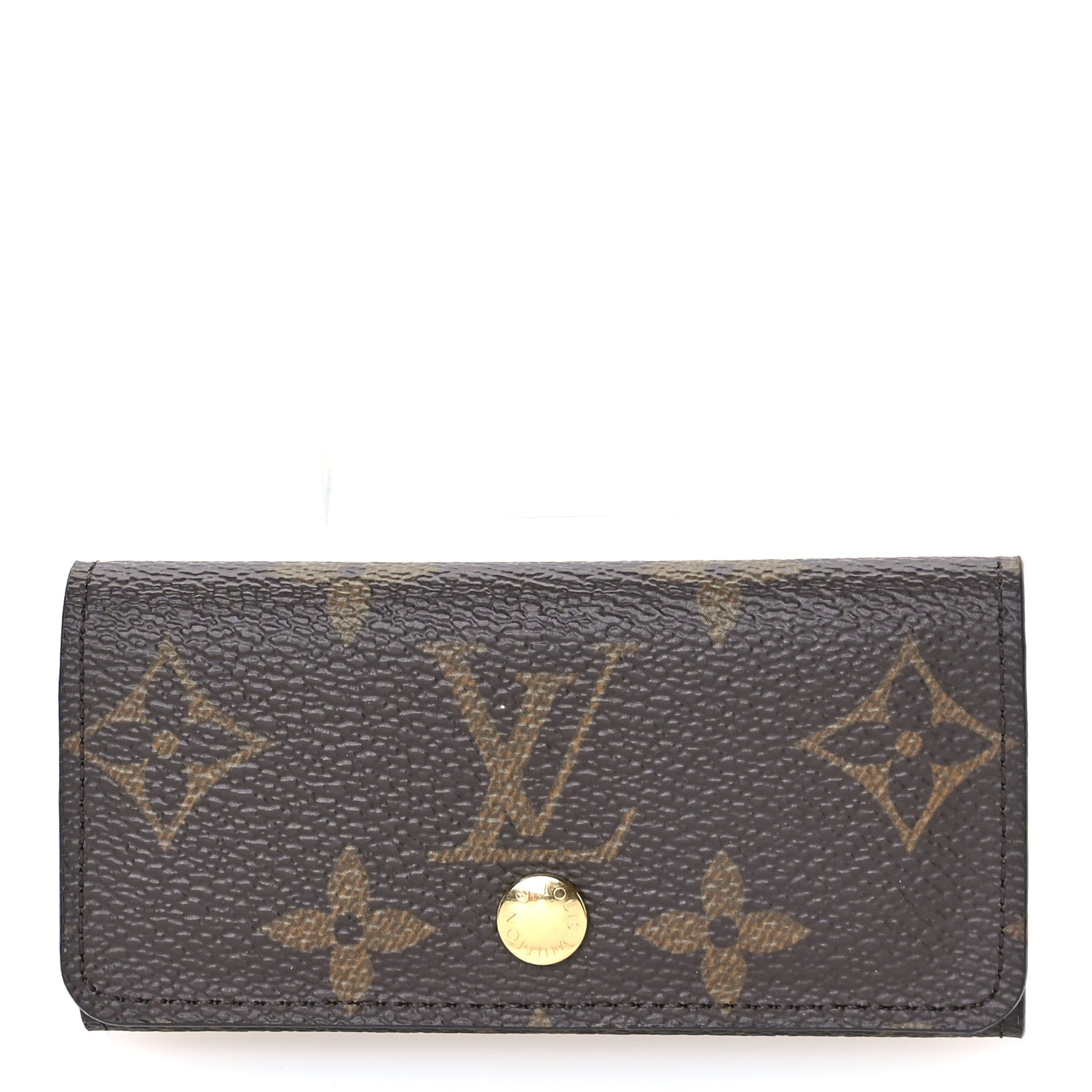Louis Vuitton Monogram 4 Key Multicles Holder 1 of 7