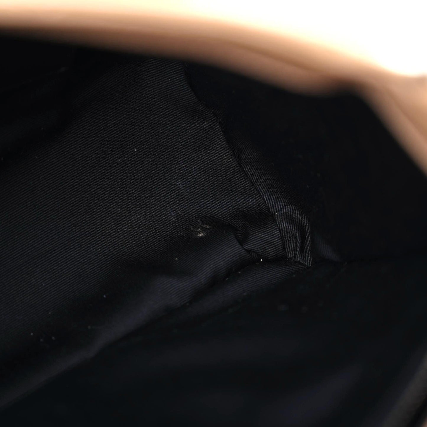 Crinkled Calfskin Matelasse Monogram Medium Niki Chain Satchel Dark Toffee