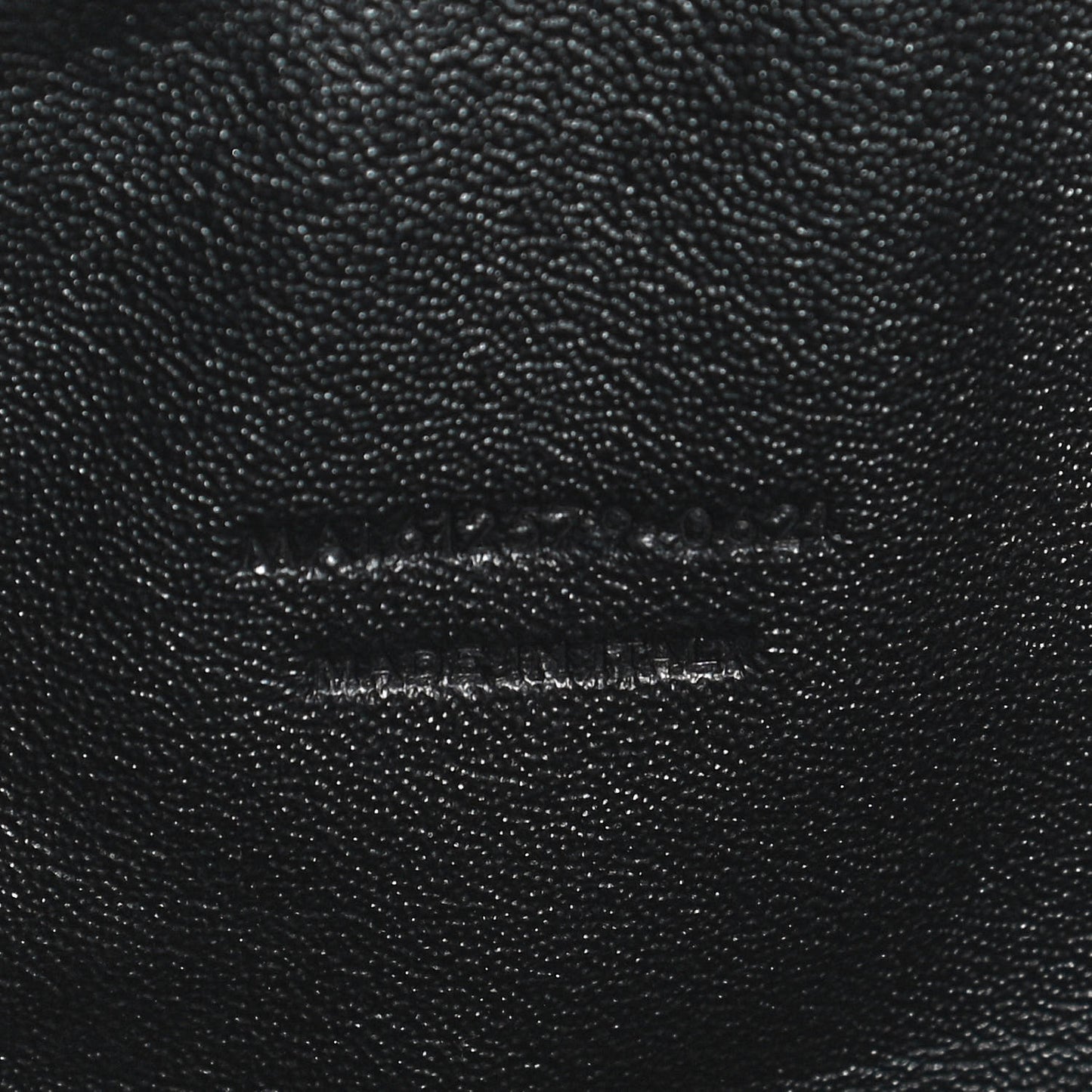 Grain De Poudre Matelasse Monogram Mini Lou Camera Bag New Vert Fonce