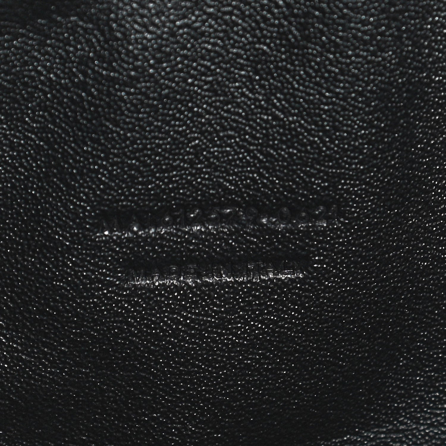 Saint Laurent Grain De Poudre Matelasse Monogram Mini Lou Camera Bag New Vert Fonce 6 of 10