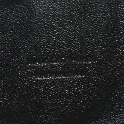 Saint Laurent Grain De Poudre Matelasse Monogram Mini Lou Camera Bag New Vert Fonce 6 of 10