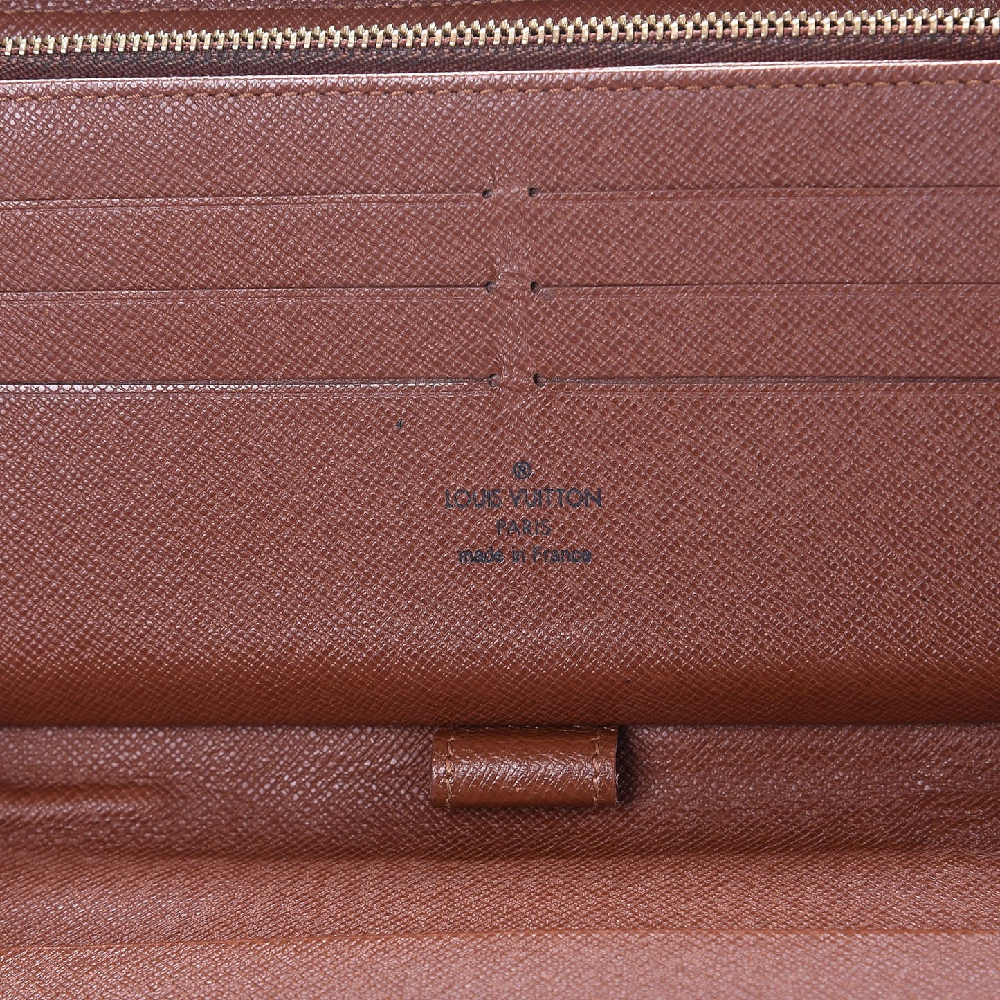 Monogram Zippy Organizer Wallet