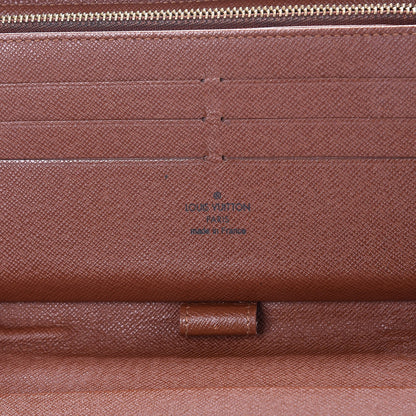 Louis Vuitton Monogram Zippy Organizer Wallet 6 of 11