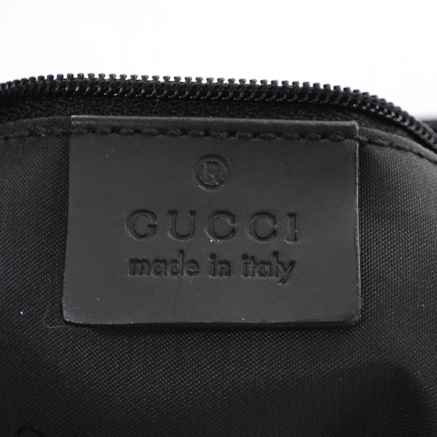 Gucci Matte Leather Hobo Black 8 of 9