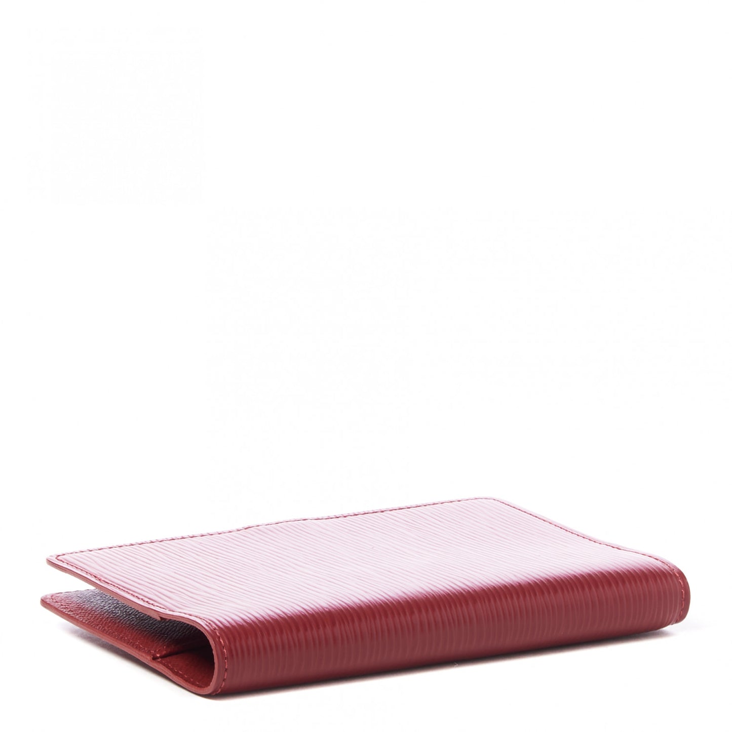Epi Small Ring Agenda Cover Rouge