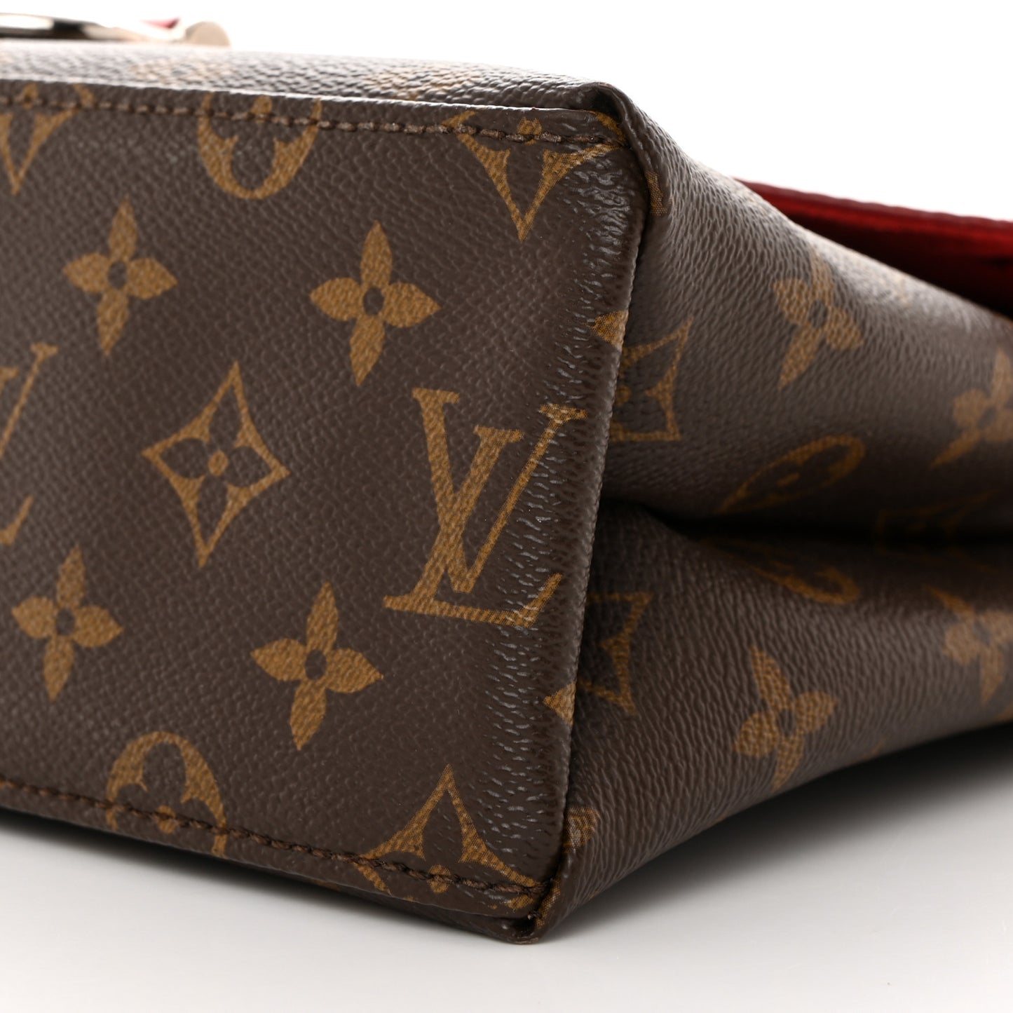 Monogram Epi Saint Michel Coquelicot