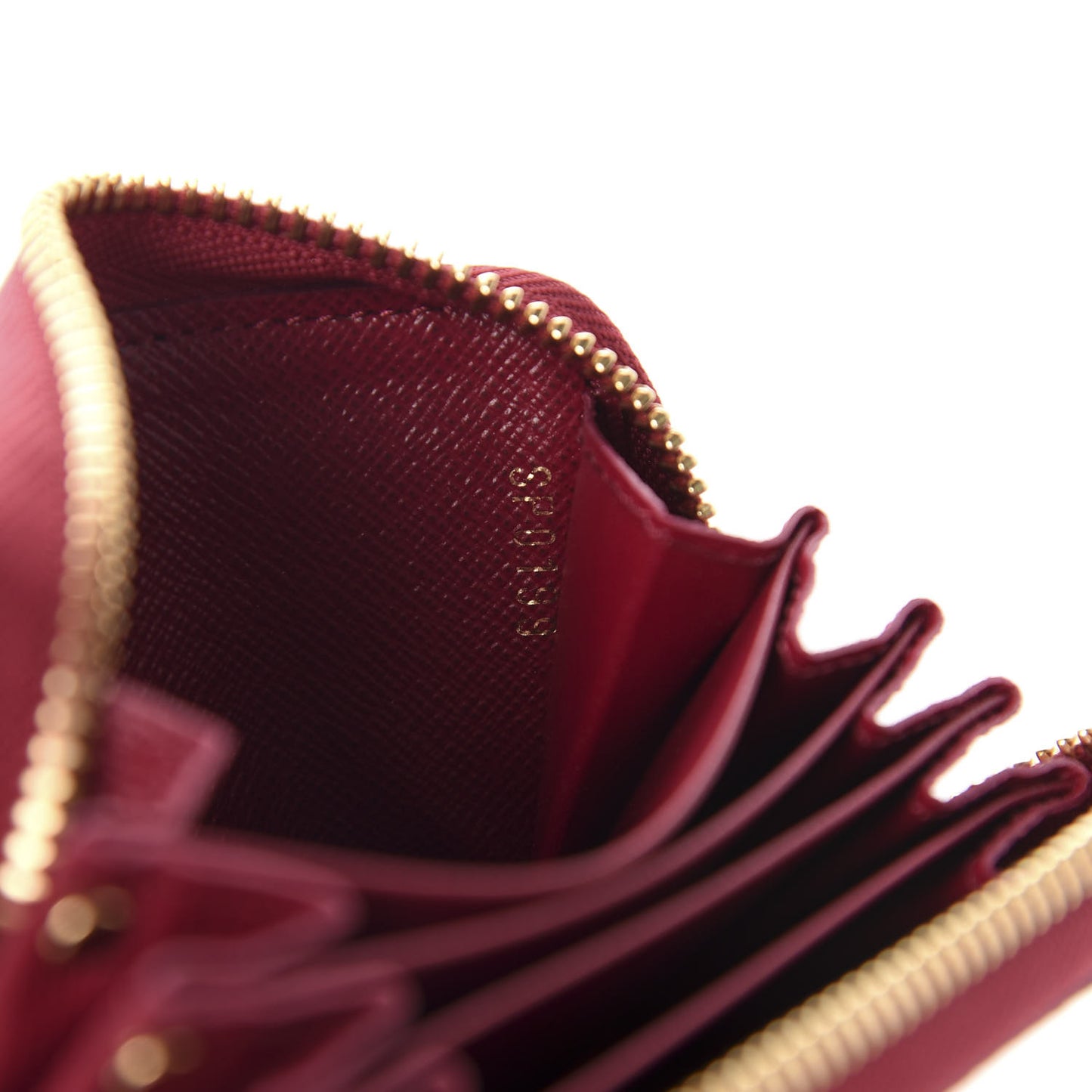 Monogram Zippy Multicartes Fuchsia