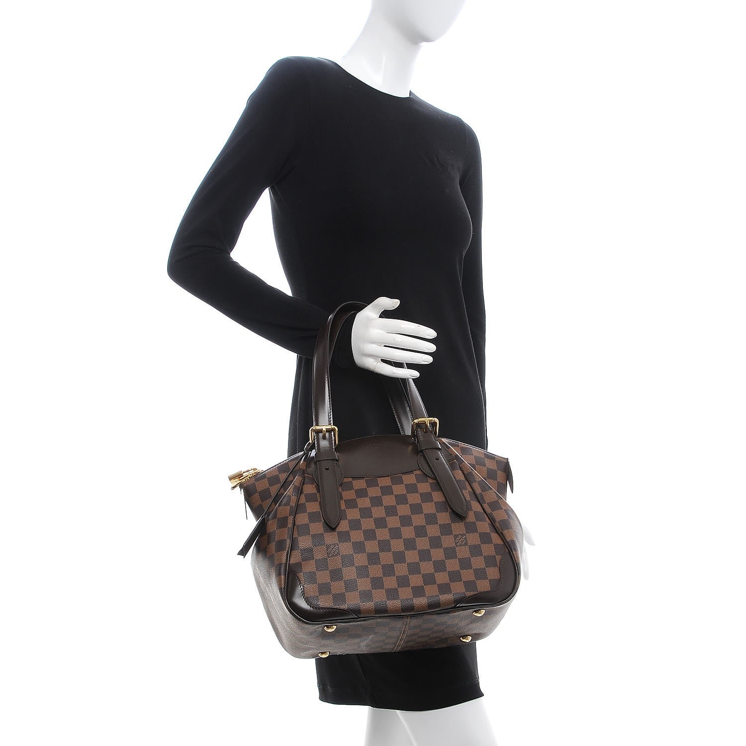 Louis Vuitton Damier Ebene Verona MM 2 of 8