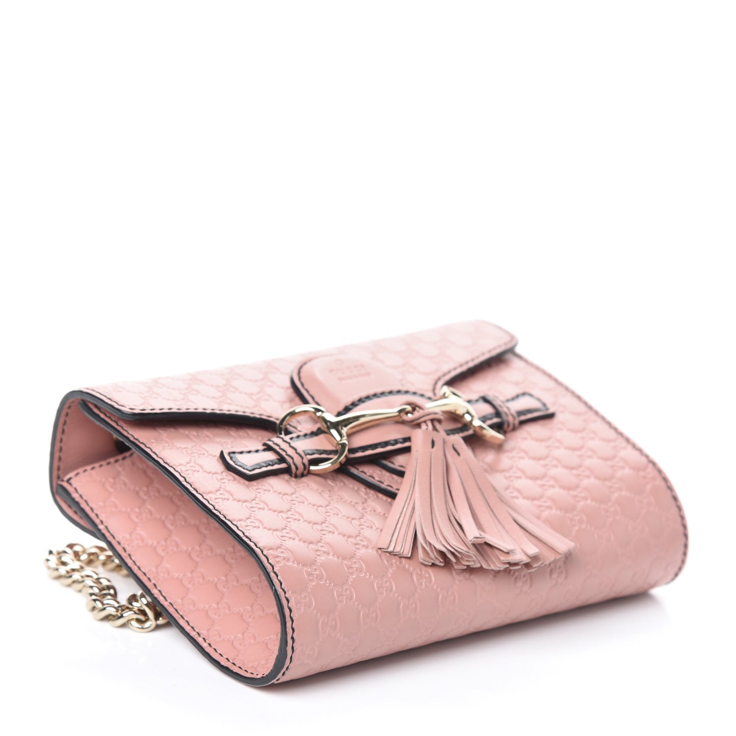 Microguccissima Mini Emily Shoulder Bag Soft Pink