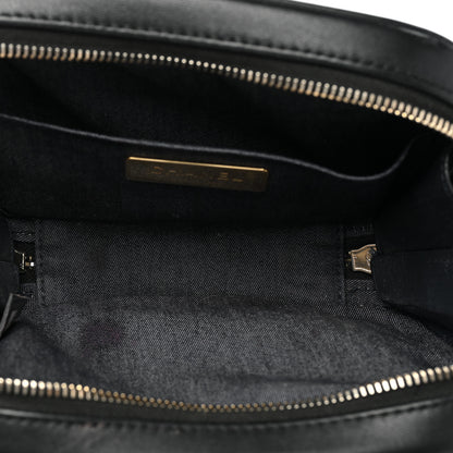 Chanel Calfskin CC Mania Camera Case Black 5 of 20