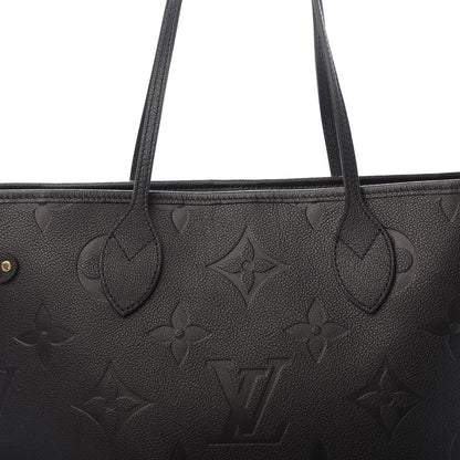 Louis Vuitton Empreinte Monogram Giant Neverfull MM Black 9 of 9