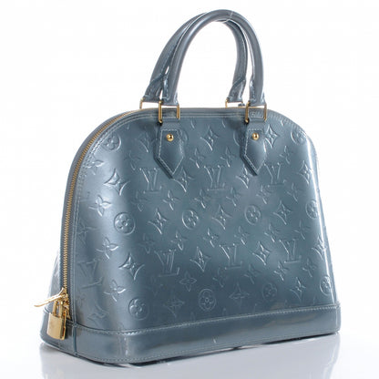 Louis Vuitton Vernis Alma PM Givre 3 of 7