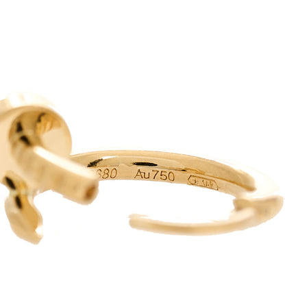 Cartier 18K Yellow Gold Juste Un Clou Single Hoop Earring 5 of 5