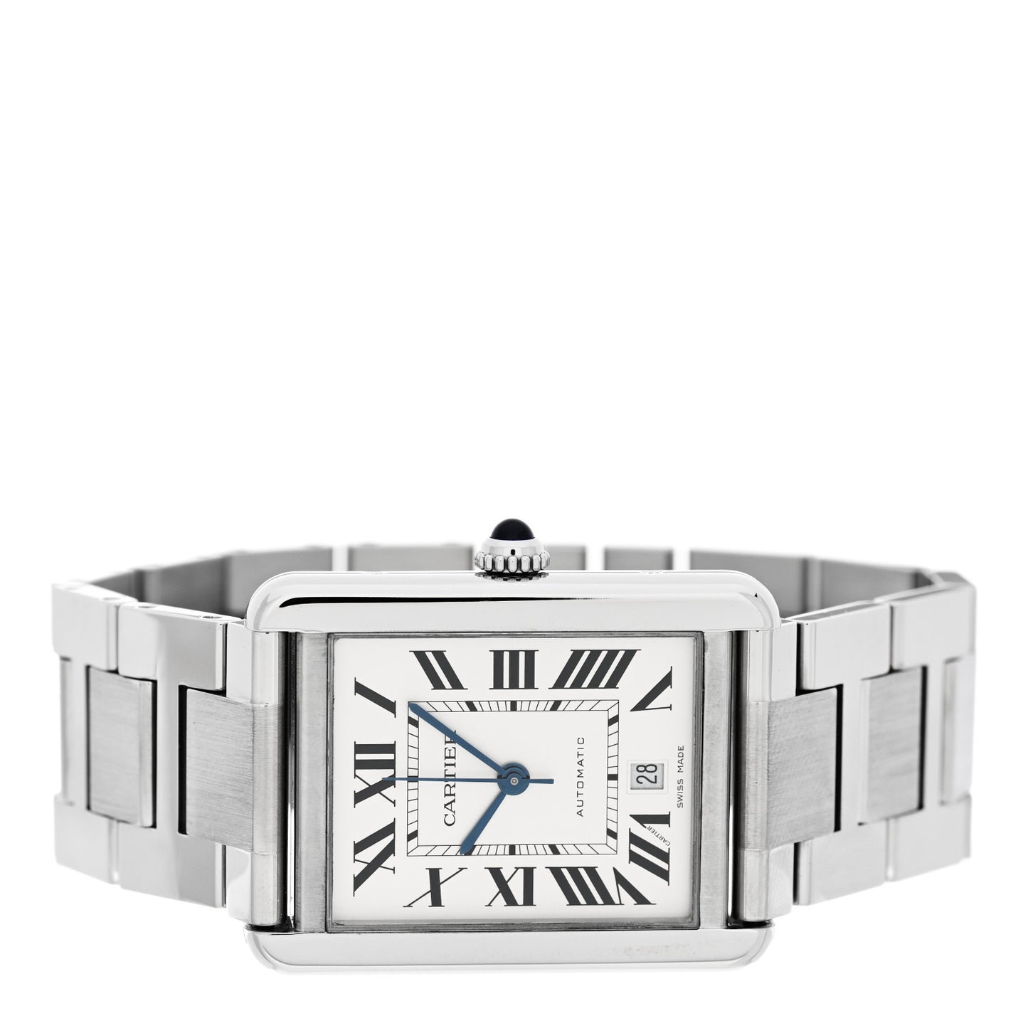Stainless Steel 31mm Tank Solo Automatic Watch