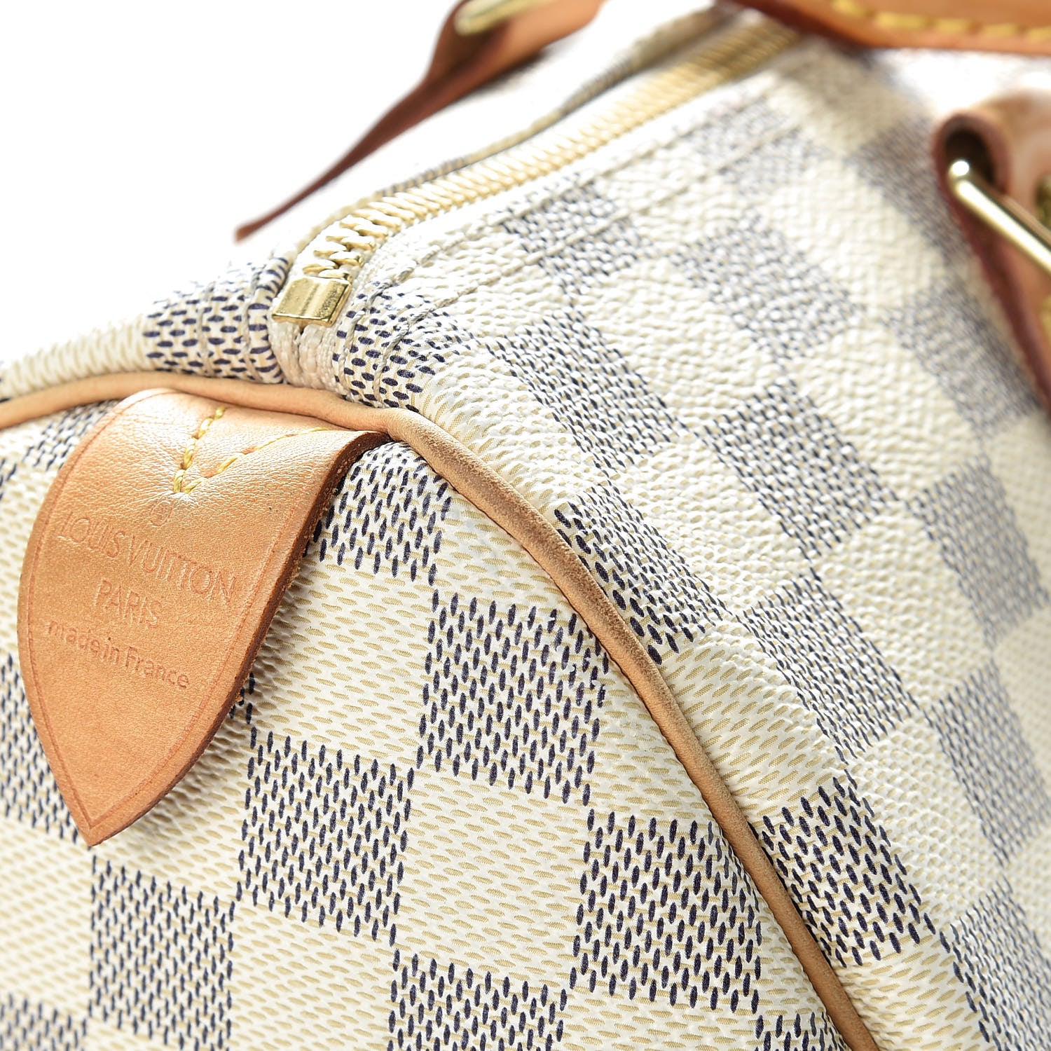 Louis Vuitton Damier Azur Speedy 30 23 of 25