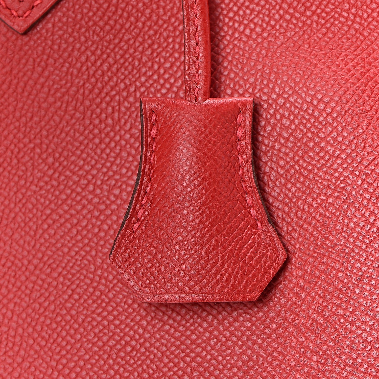 Hermes Epsom Birkin 35 Rouge Casaque 31 of 39