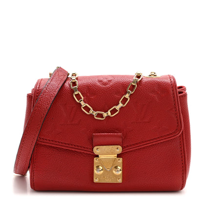 Louis Vuitton Empreinte Saint Germain BB Cherry 1 of 15