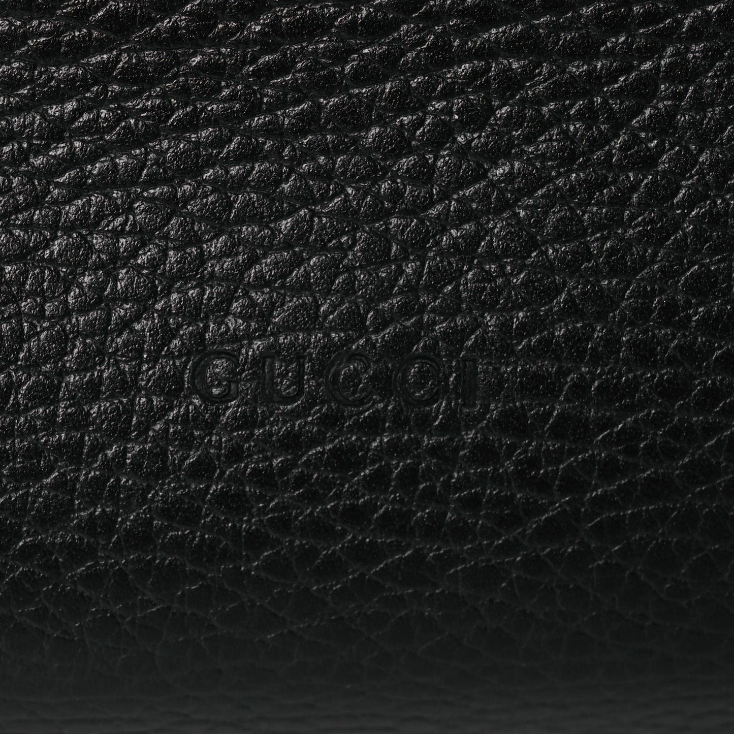Calfskin Mini Dionysus Chain Wallet Black