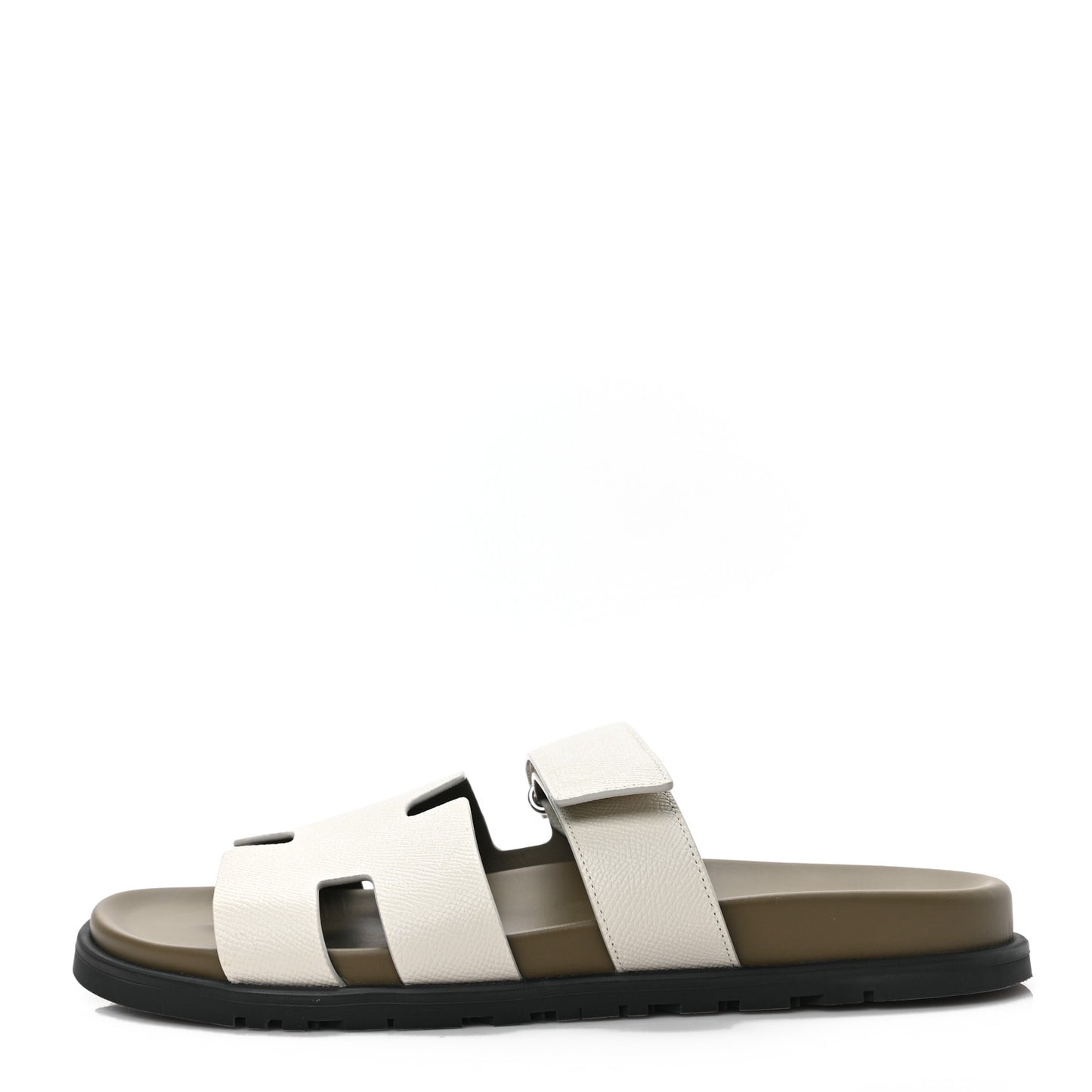 Epsom Mens Chypre Sandals 43 Beige Glaise Vert Toundra
