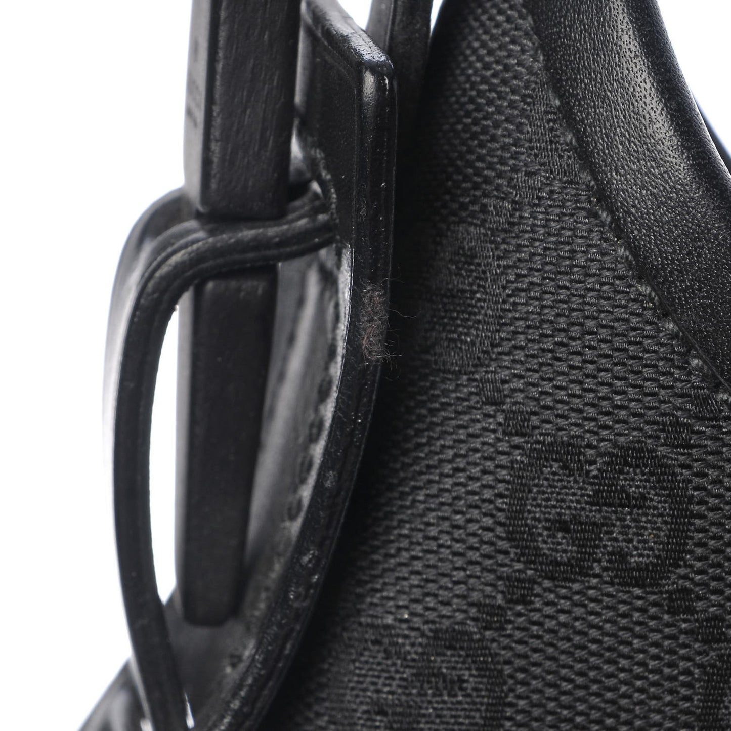 Monogram Small Hobo Black