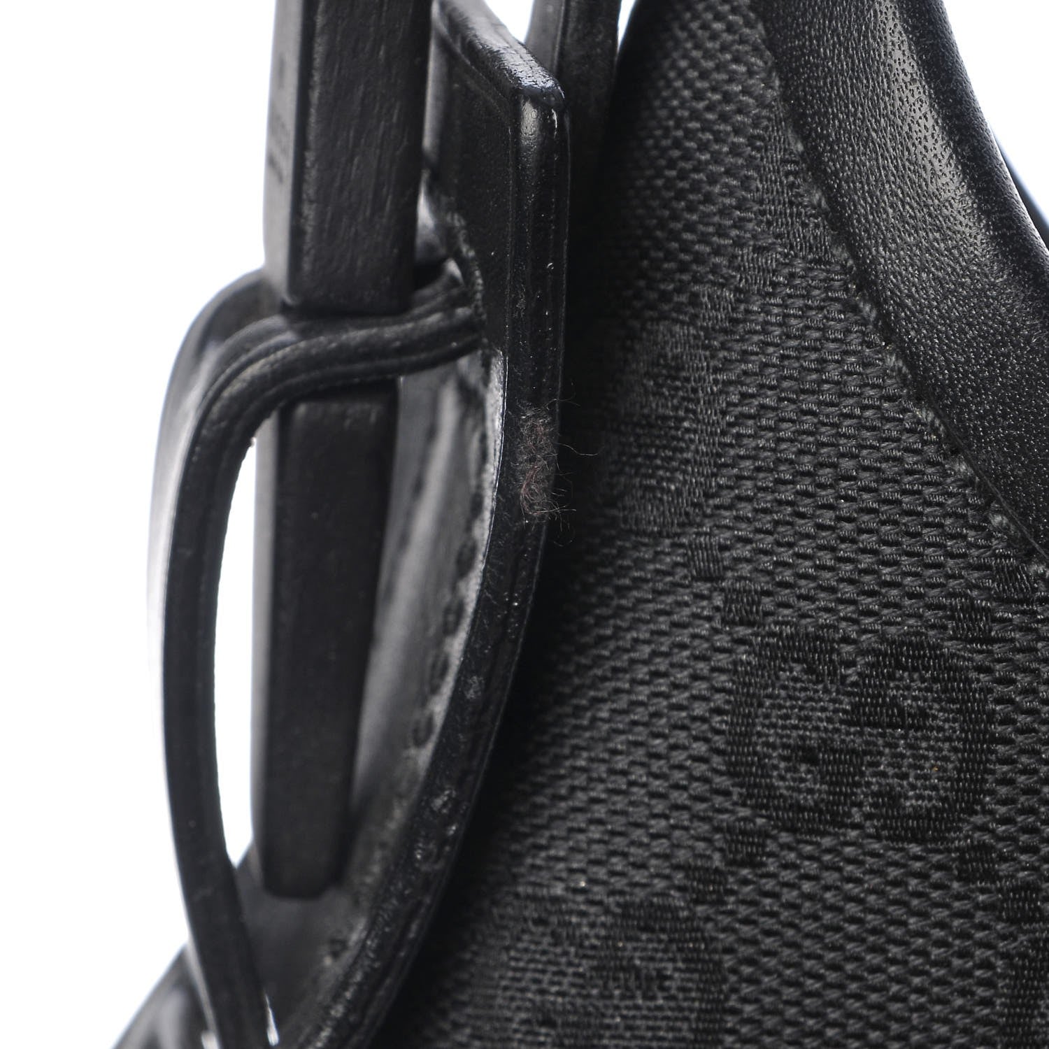 Gucci Monogram Small Hobo Black 10 of 15