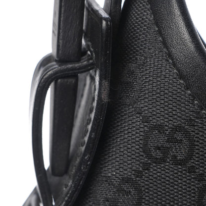 Gucci Monogram Small Hobo Black 10 of 15