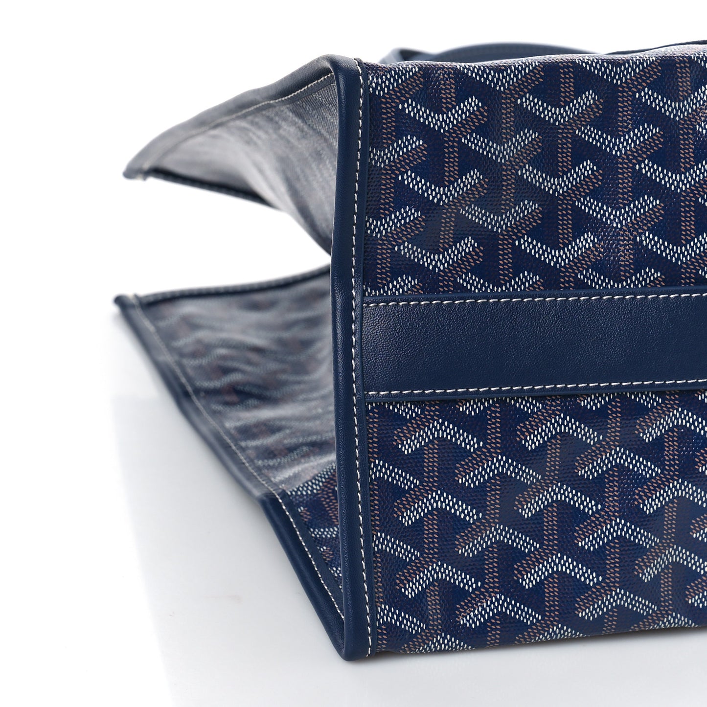 Goyardine Villette Tote Blue