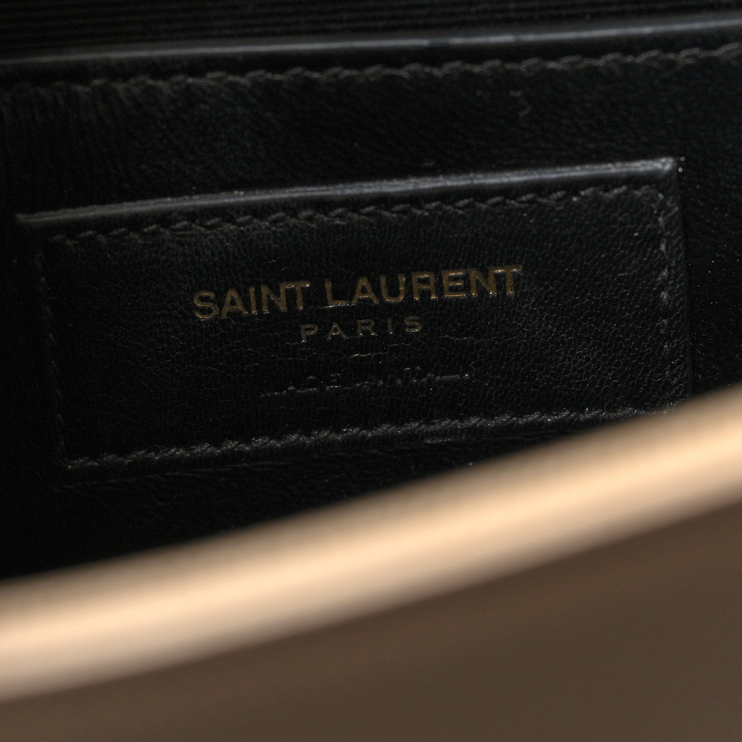 Saint Laurent Grain De Poudre Small Monogram Kate Satchel Nude Powder 7 of 10