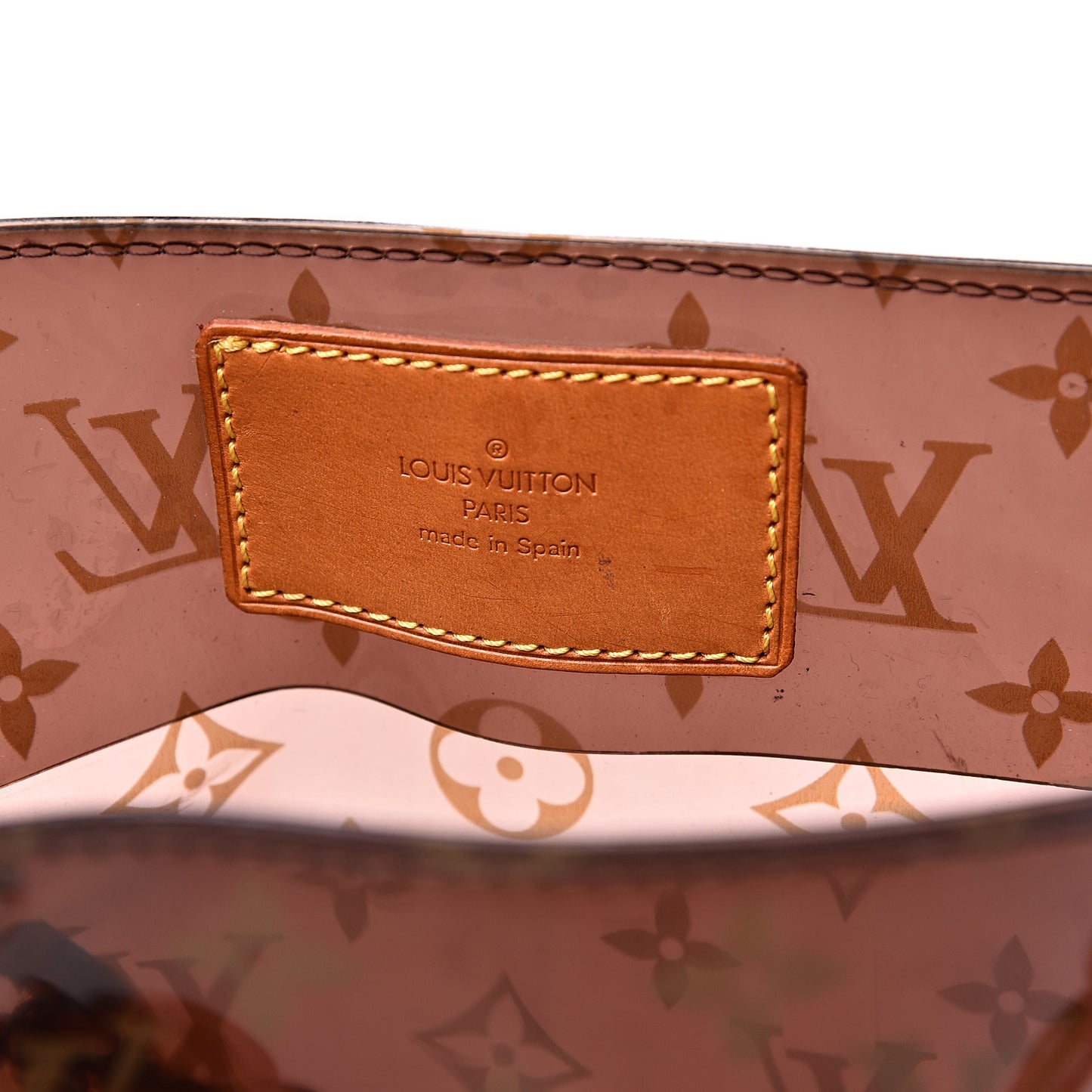 Vinyl Cabas Sac Ambre MM