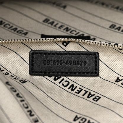 Balenciaga X GUCCI GG Supreme Monogram Neo Classic Silver Hardware City Beige Ebony 7 of 12