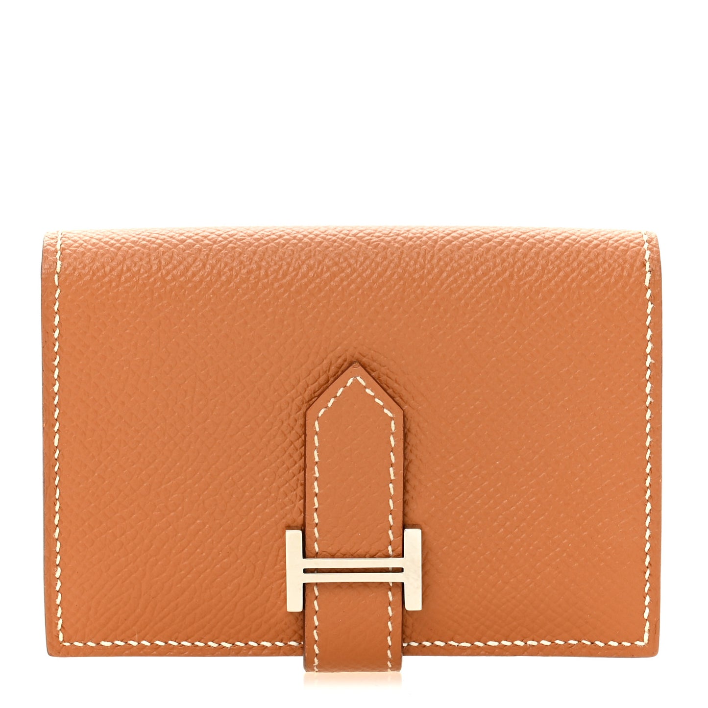 Epsom Bearn Card Holder Wallet Gold