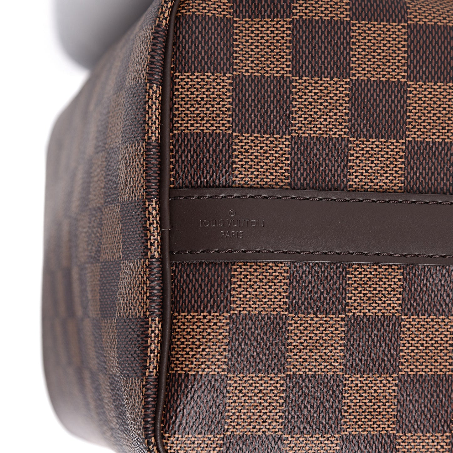 Damier Ebene Speedy Bandouliere 25