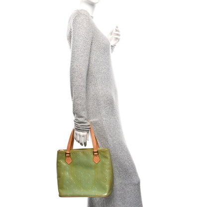 Louis Vuitton Vernis Houston Baby Blue 2 of 10