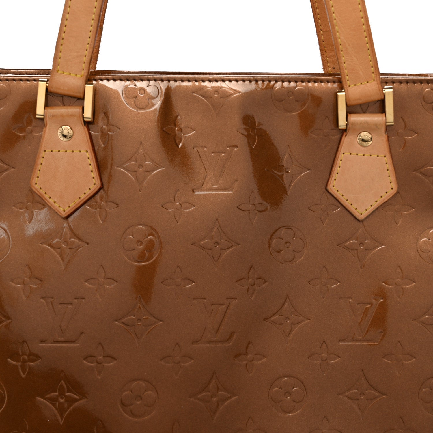 Louis Vuitton Vernis Houston Bronze 7 of 11