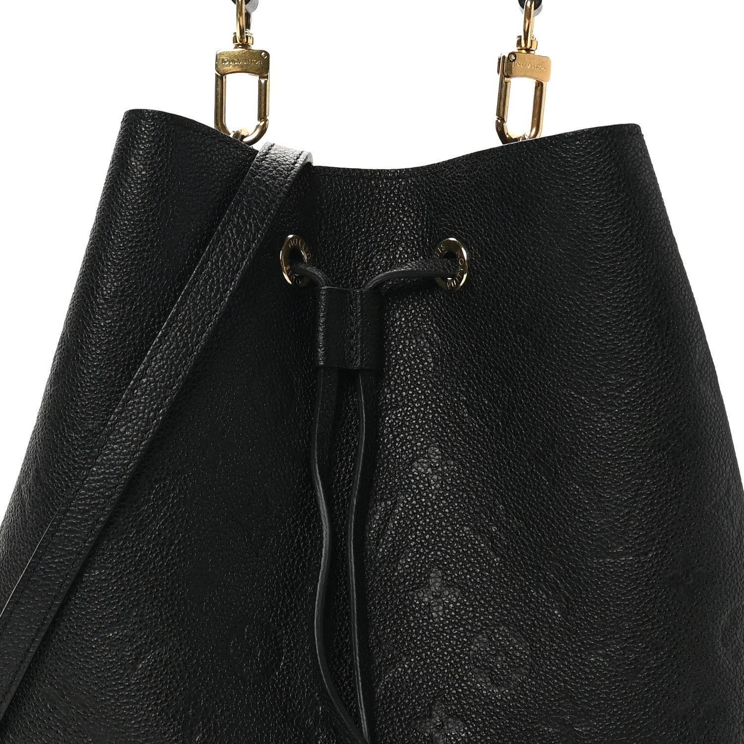 Louis Vuitton Empreinte Neonoe MM Black 7 of 9