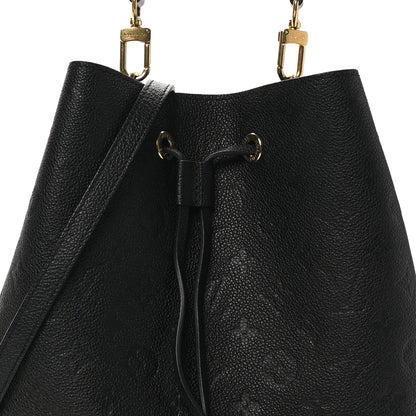 Louis Vuitton Empreinte Neonoe MM Black 7 of 9