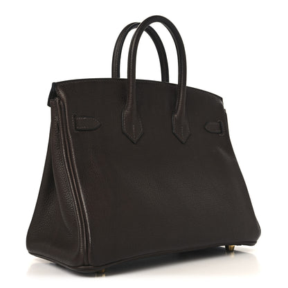 Hermes Barenia Faubourg Birkin 25 Ebene 3 of 14