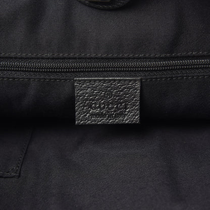 Gucci Monogram Medium Eclipse Shoulder Bag Black 6 of 9