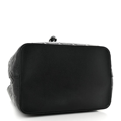 Louis Vuitton Empreinte Neonoe MM Black 4 of 10