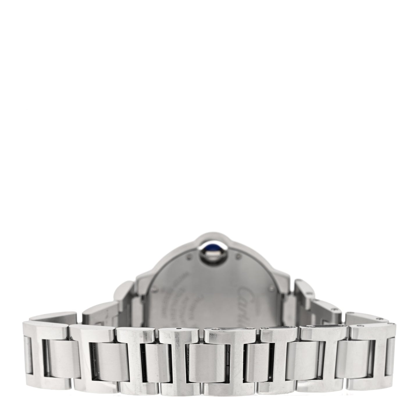 Stainless Steel 33mm Ballon Bleu De Cartier Automatic Watch