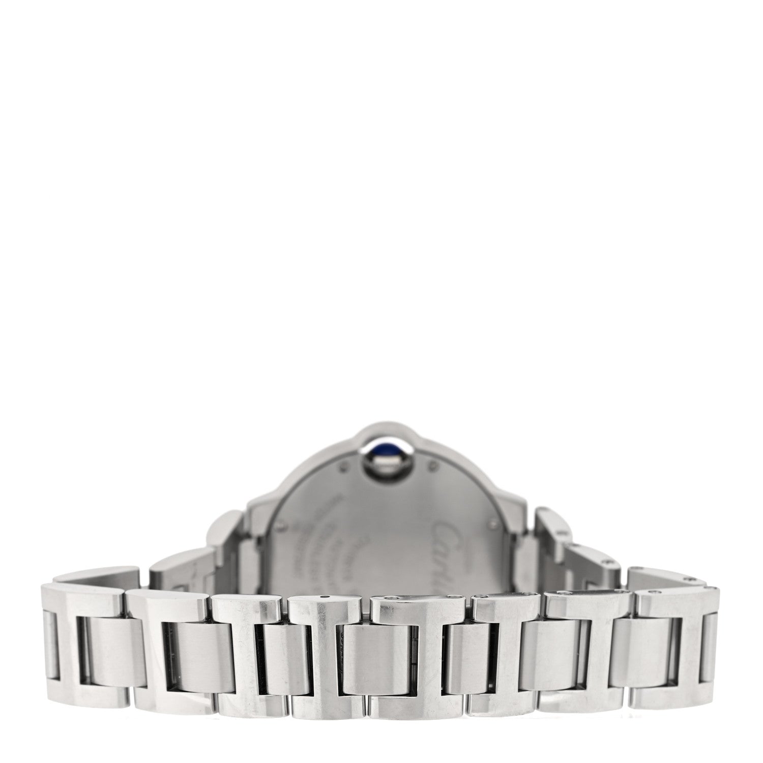 Cartier Stainless Steel 33mm Ballon Bleu De Cartier Automatic Watch 3 of 4