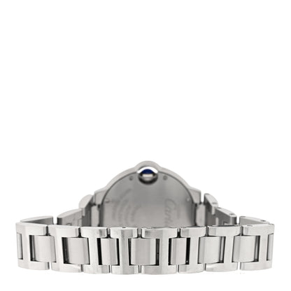 Cartier Stainless Steel 33mm Ballon Bleu De Cartier Automatic Watch 3 of 4
