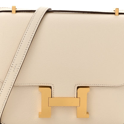 Hermes Chevre Mysore Constance 18 Nata 8 of 11