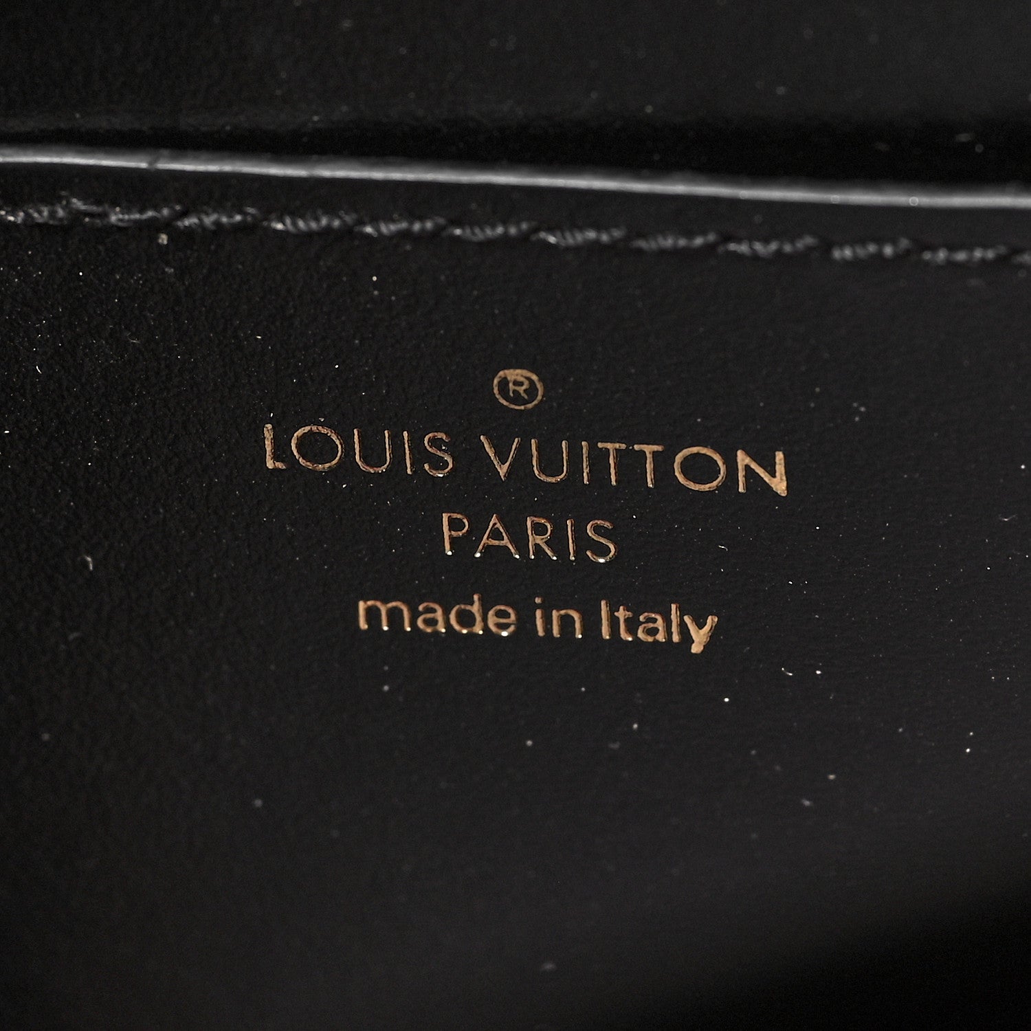 Louis Vuitton Smooth Calfskin LV Pont 9 Black 7 of 11