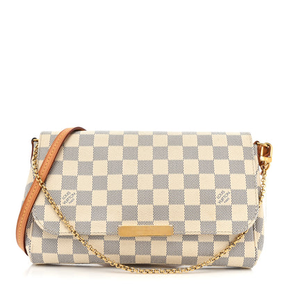 Louis Vuitton Damier Azur Favorite MM 1 of 15