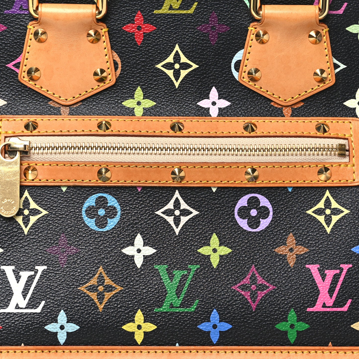 Monogram Multicolor Alma Black
