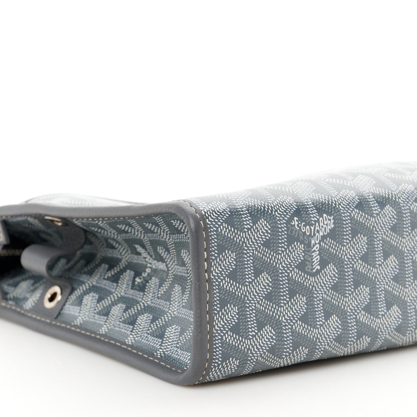 Goyardine Jouvence GM Toiletry Pouch Grey