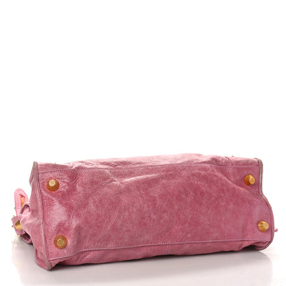 Balenciaga Agneau Giant 21 Silver Hardware Part Time Pivoine Bubblegum 4 of 16