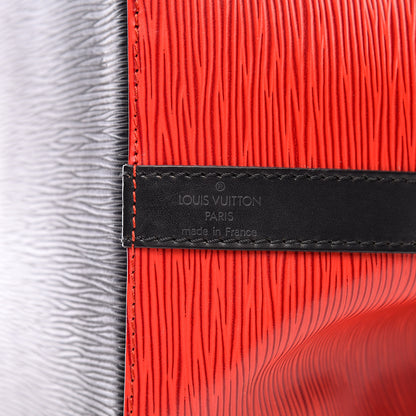 Louis Vuitton Epi Petit Noe Red Black 6 of 21